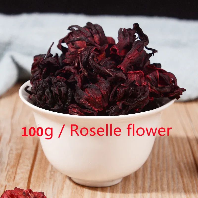 100g de fleur de roselle