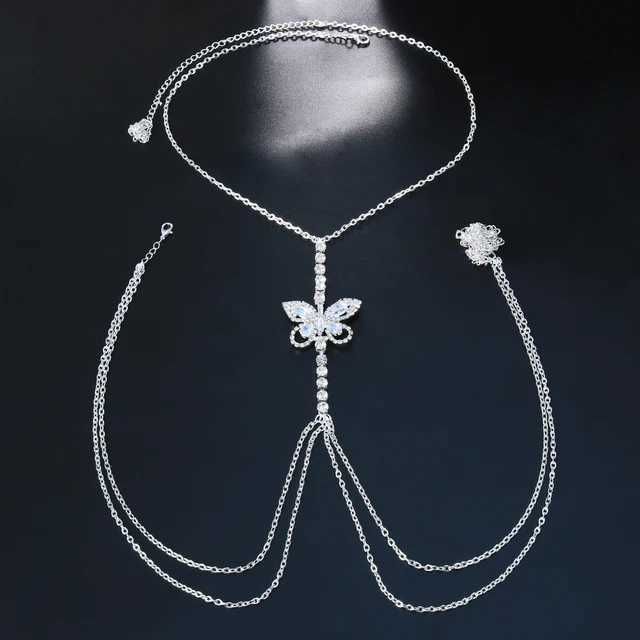 Silver Butterfly