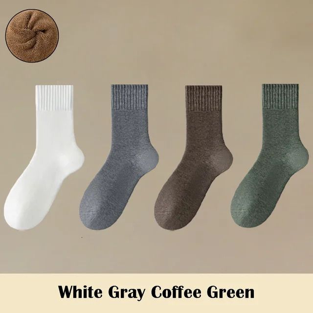 Whitegraycoffeegreen