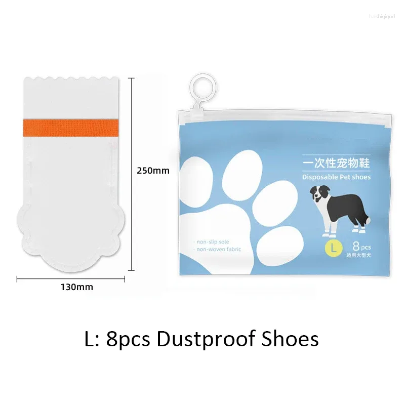 8pc dustproof L