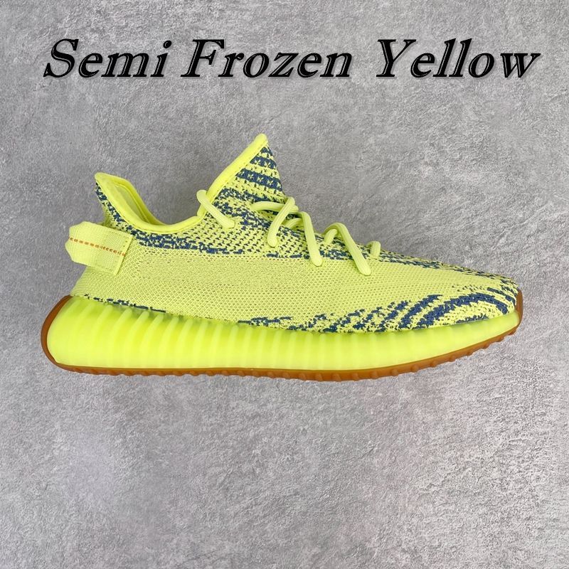 #9 Semi Frozen Yellow