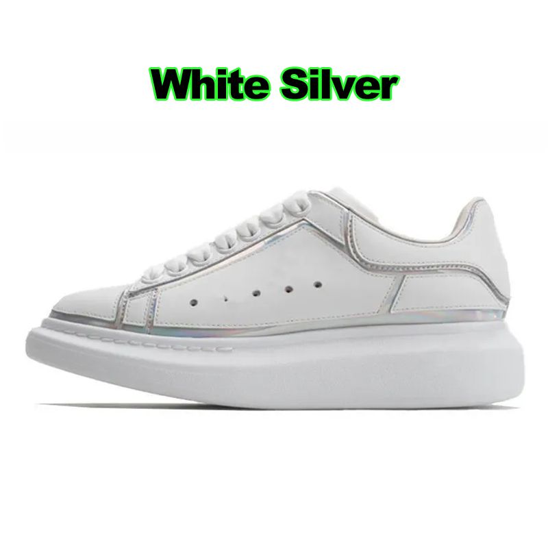 #8 White Silver