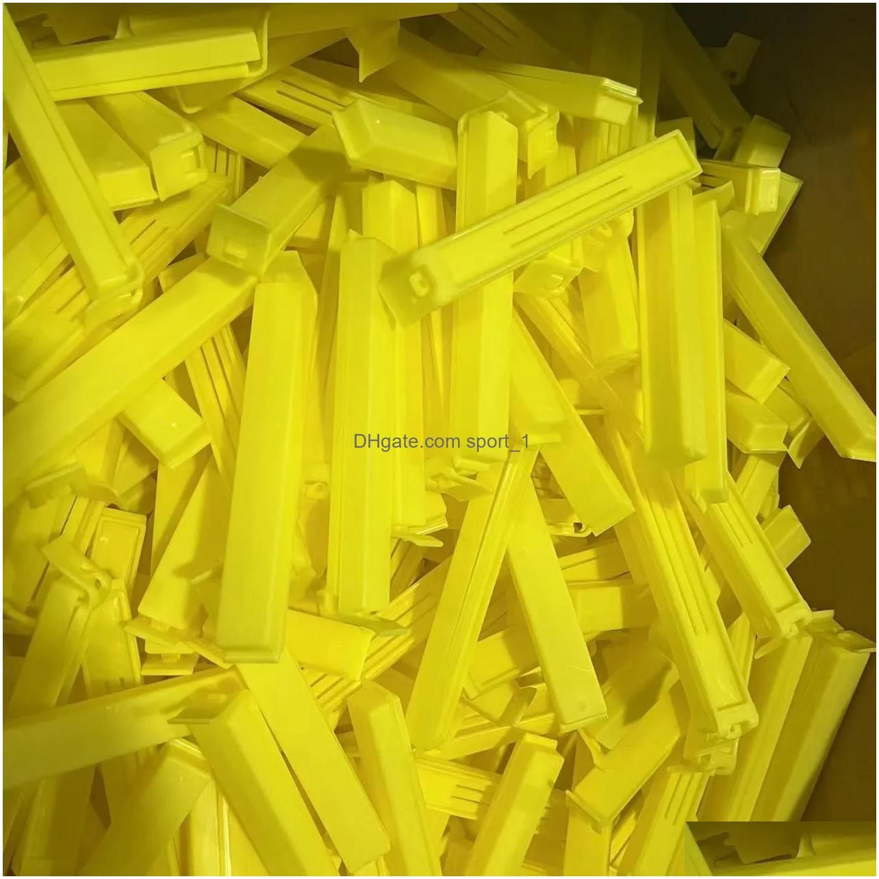 10pcs-jaune