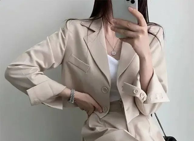 Blazer di albicocche