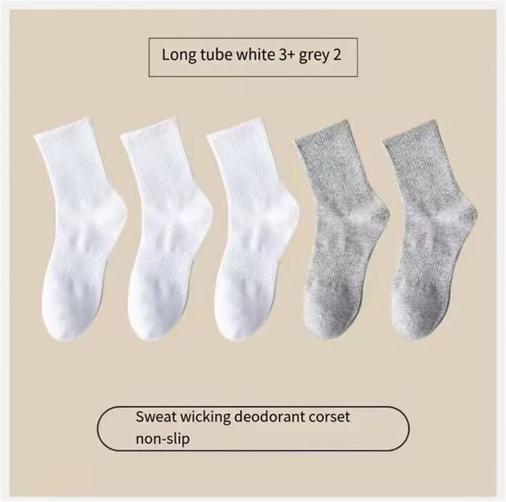 12. In tube-sokken