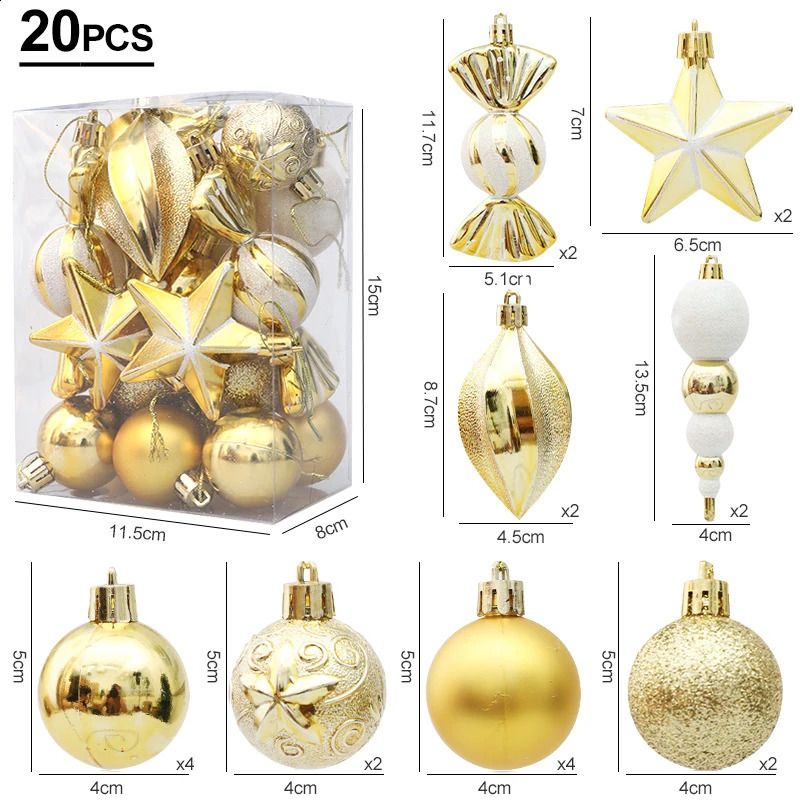 Gold-20PCS8