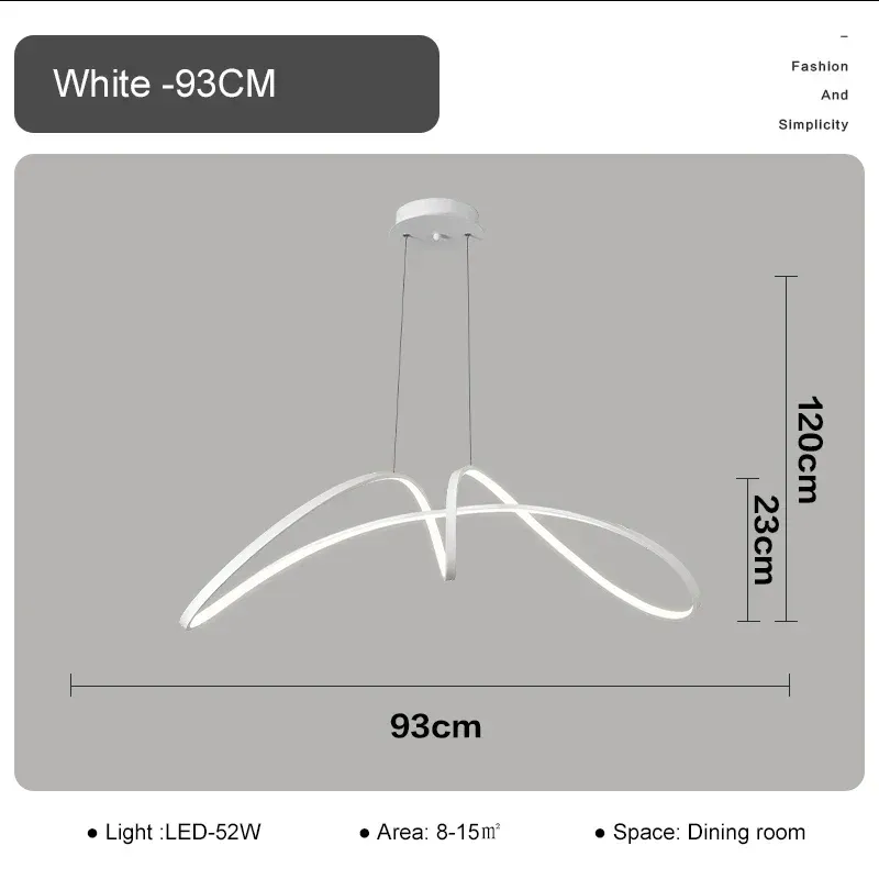 Lumière froide-NO RC 93cm-blanc