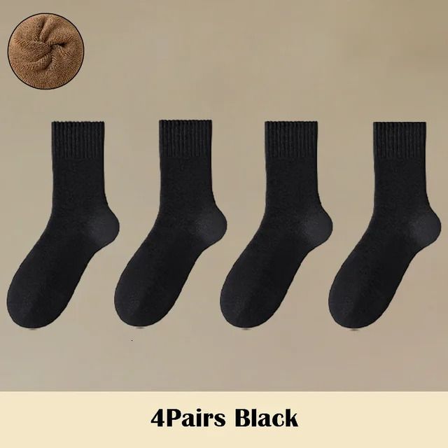 4 PPairs Black
