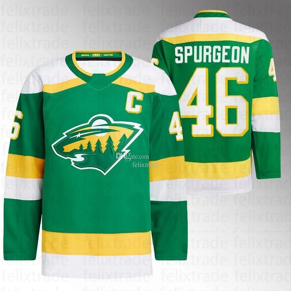 46 Jared Spurgeon