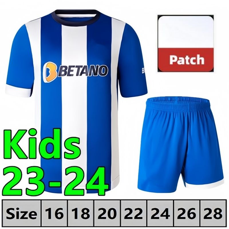 23/24 Home Kids + Patch