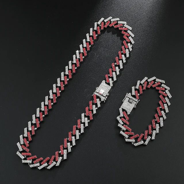 Silver Red-8inch And 24inch