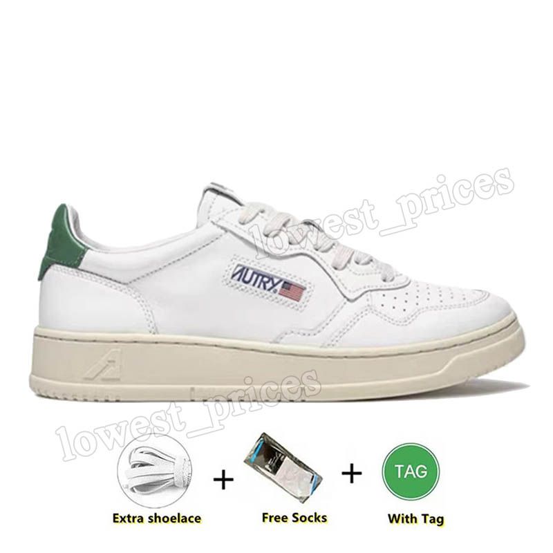 17 White Green 35-43