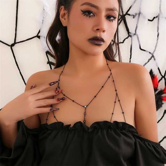 Body Chain-Black