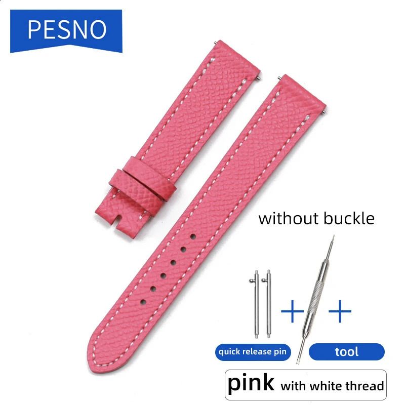 Beyaz T-20mm ile Pembe