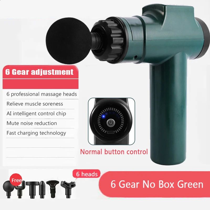 6 Gears Unbox Green-110V