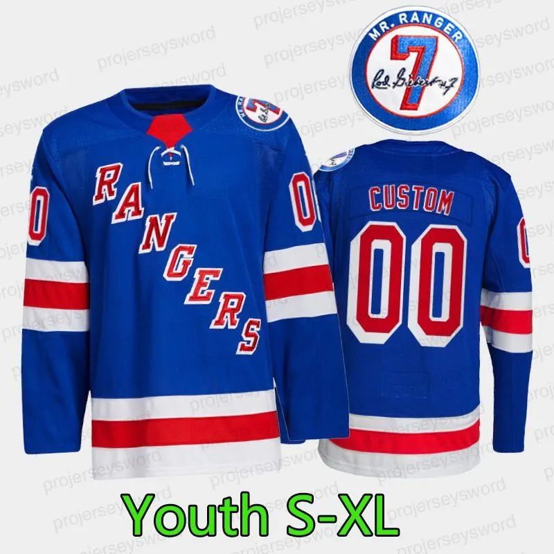 youth blue with patch S-XL