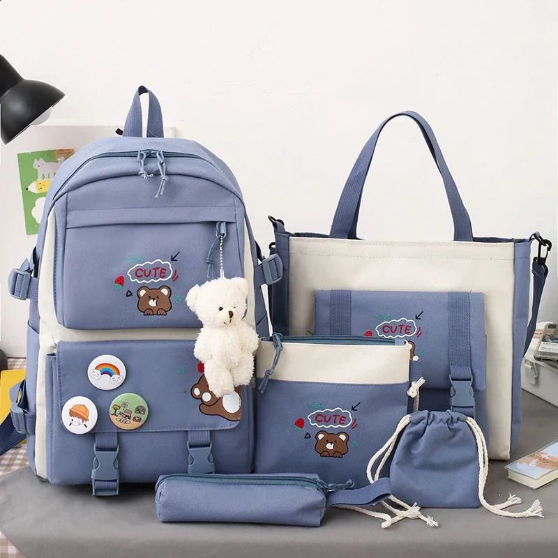 blue bear backpack