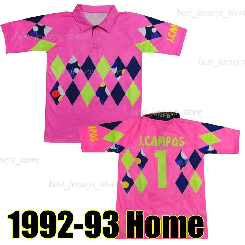campos 1992-93 domicile