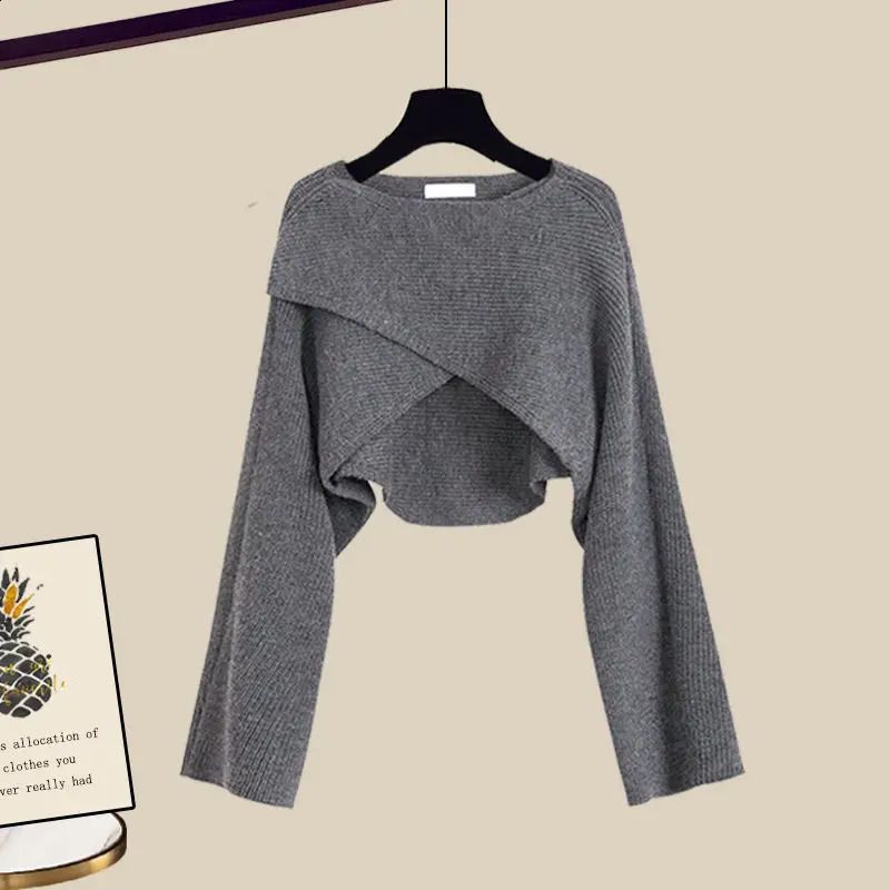 pull gris