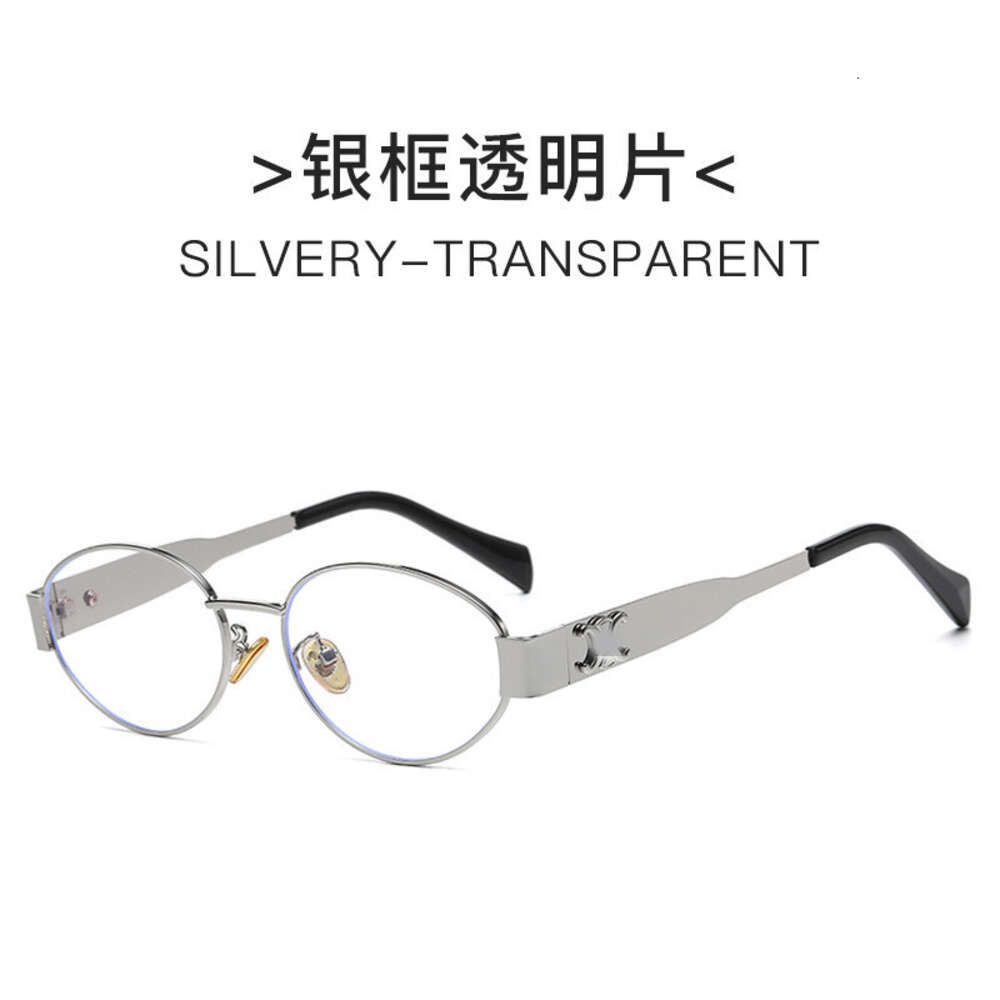 silver frame transparent sheet