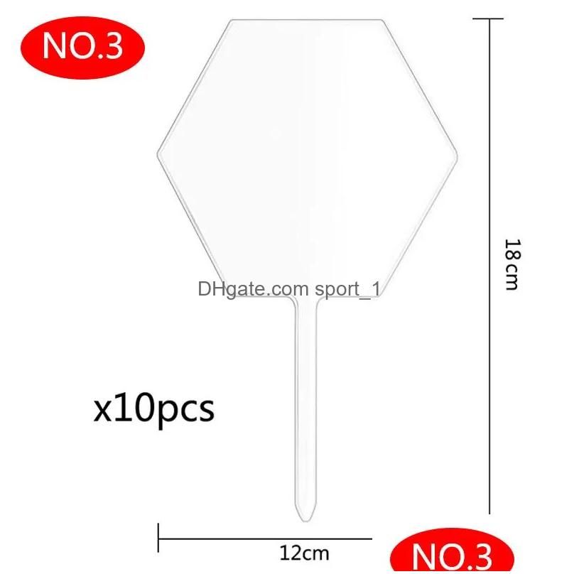 No.3 Hexagon 10Pcs