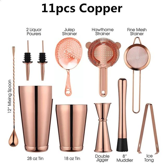 11pcs cobre