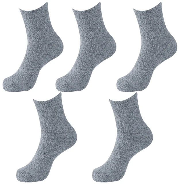 5 paires-gris