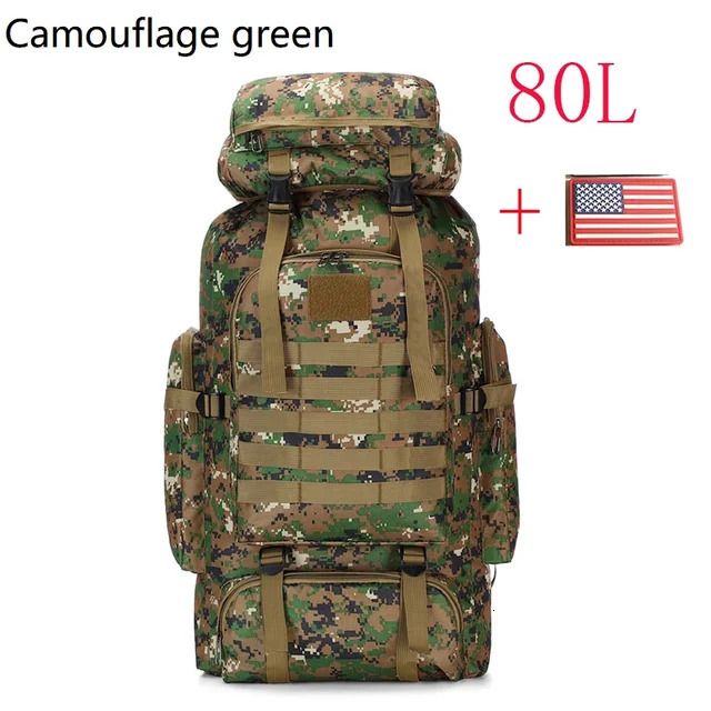 Camouflagegreen (80L)