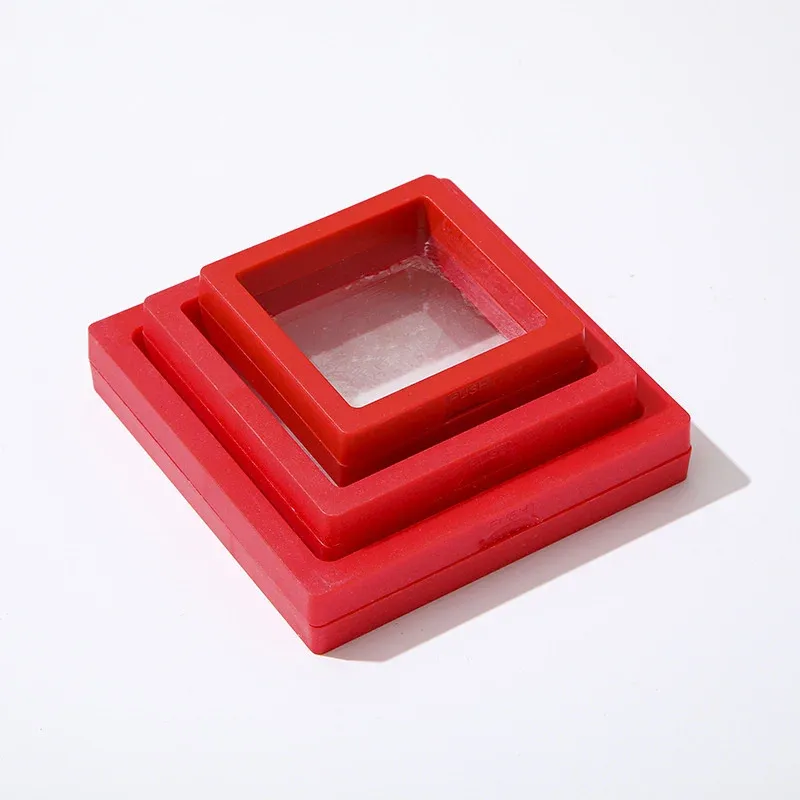 7x7cm Red.