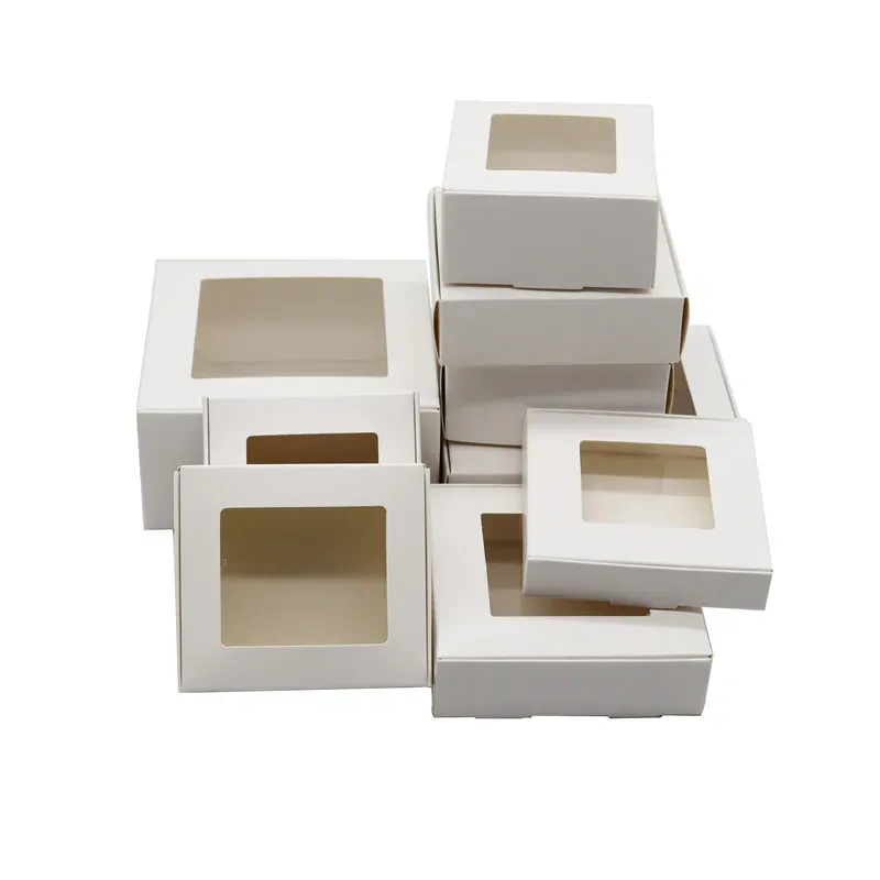 8x8x2cm White-pvc