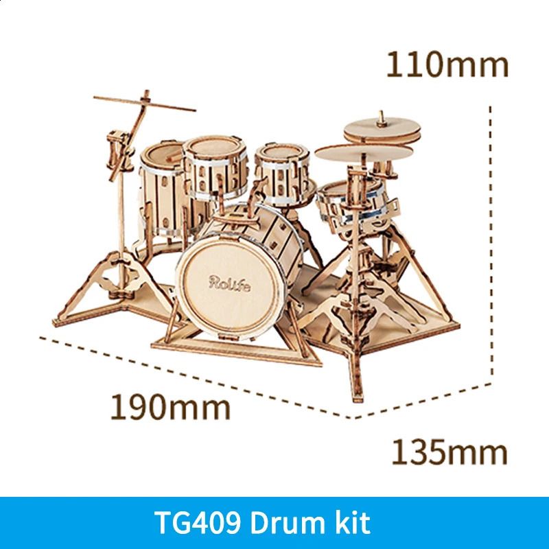 TG409 Drum Kit.