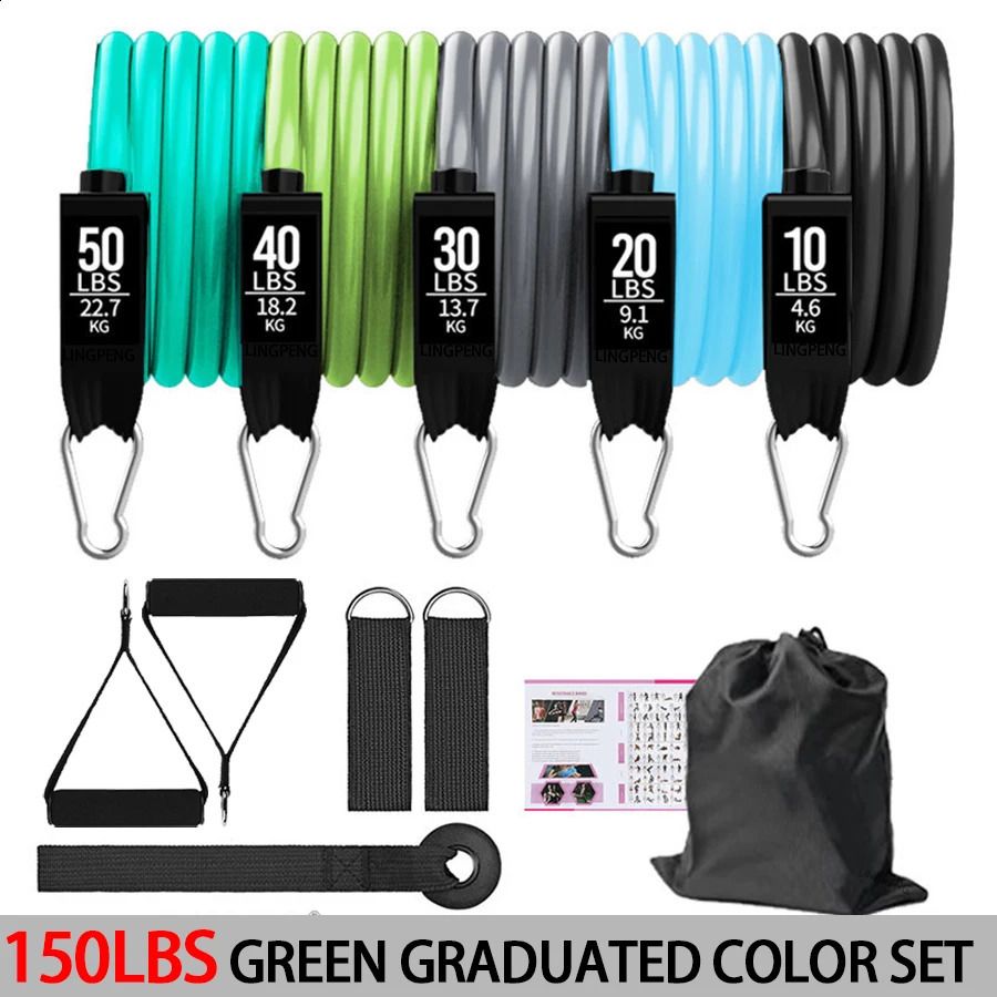 150lbs Green Set