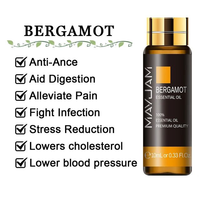 Bergamot-10ml