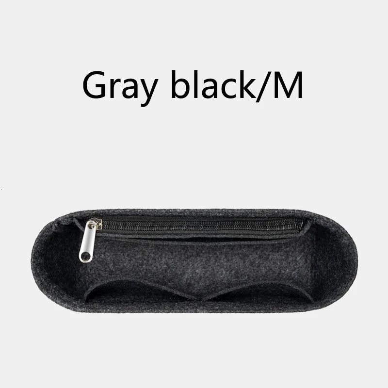 grå svart m