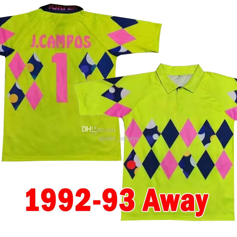 Kanbosi 1992-93 Away
