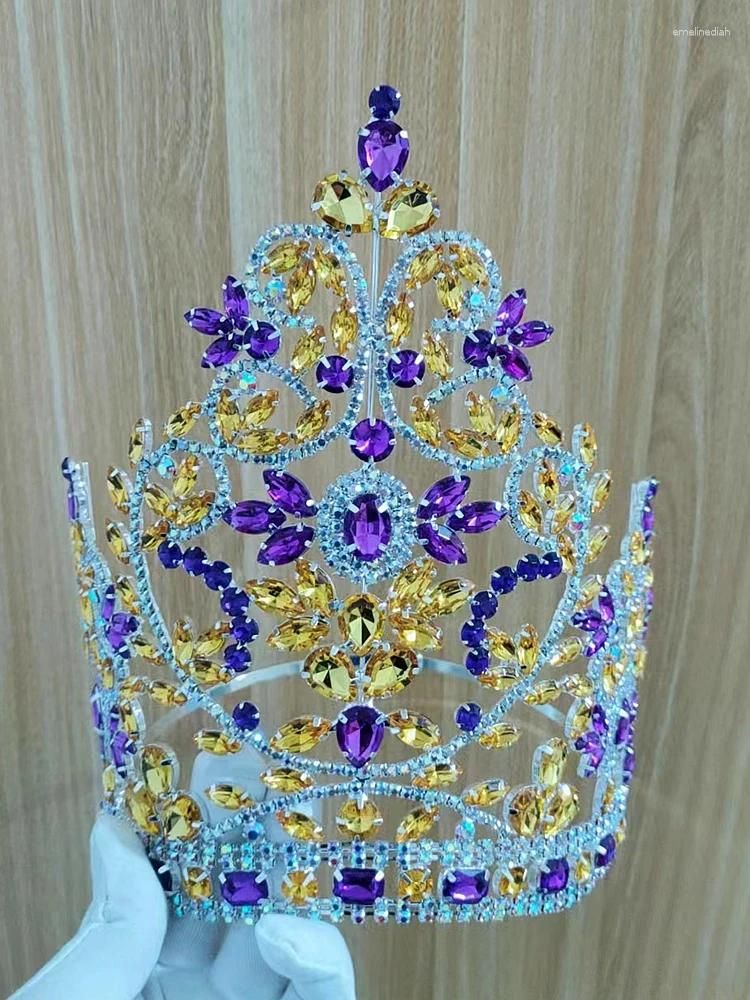 Silver Plated CHINA MULTI Tiaras