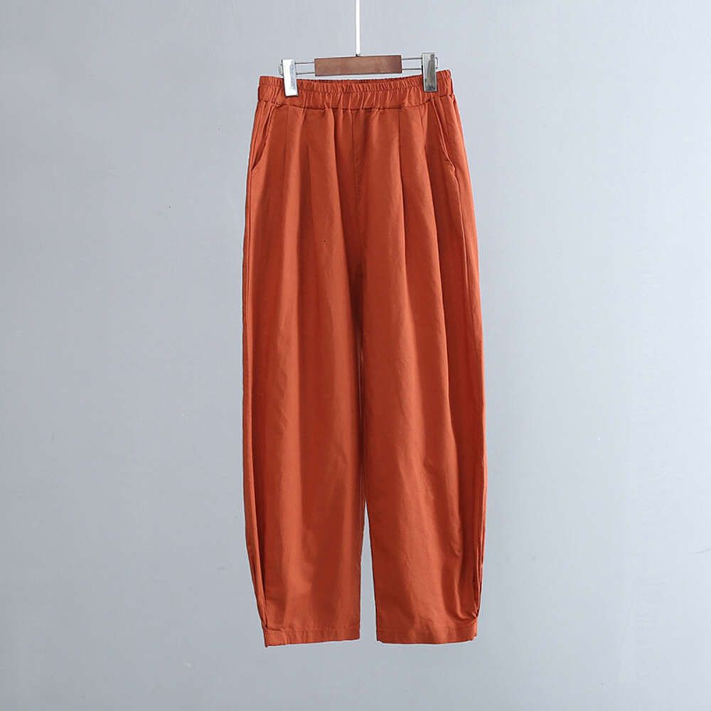 Orange (Sommer dünne) Hose