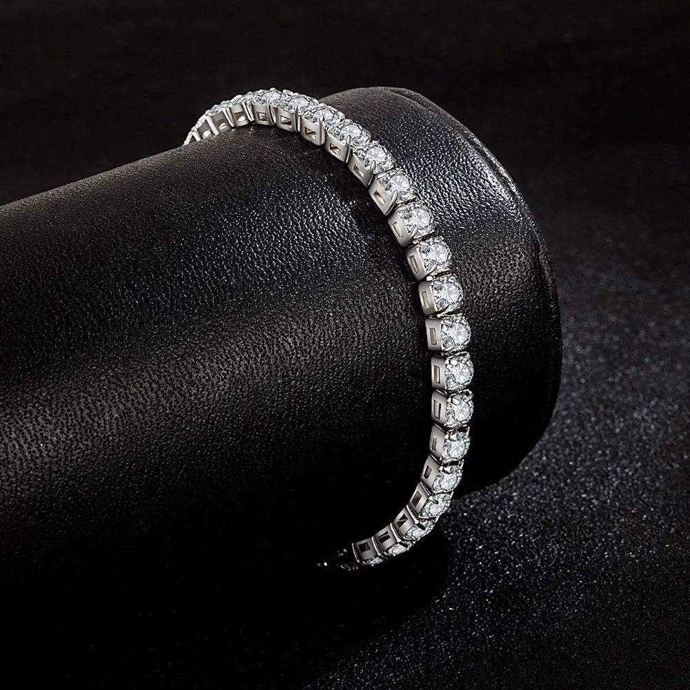 4mm argent 18cm