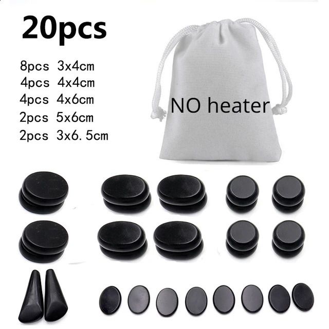 20pcs No Heater