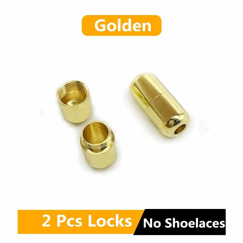 2 Stück goldene Schlösser