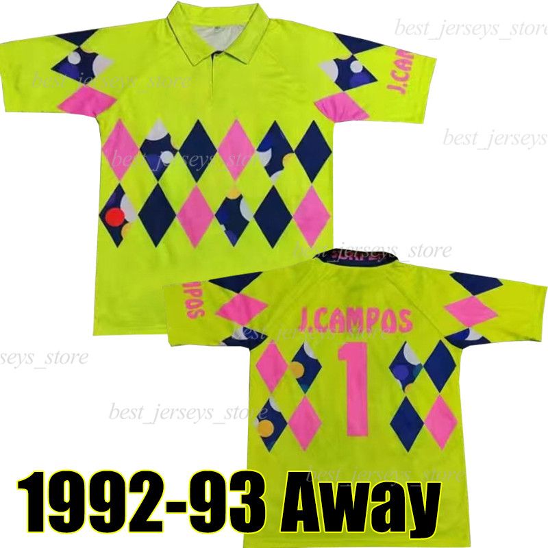 campos 1992-93 away