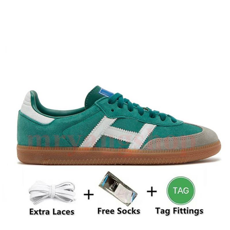 C86 Collegiate Green Gum