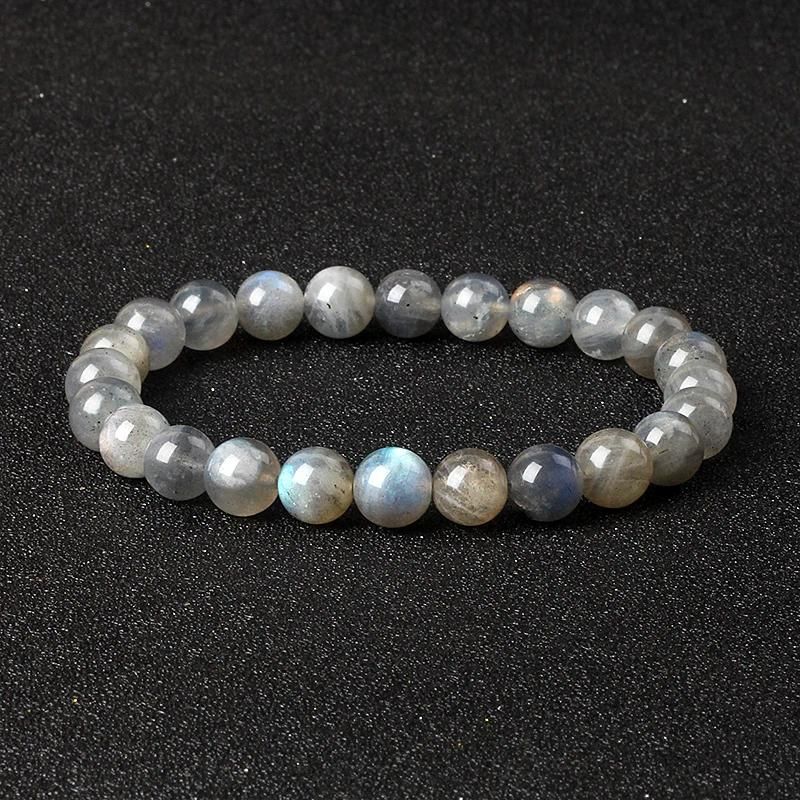 Perles de 6 mm 17 cm-6,69 pouces 5A Labradorite