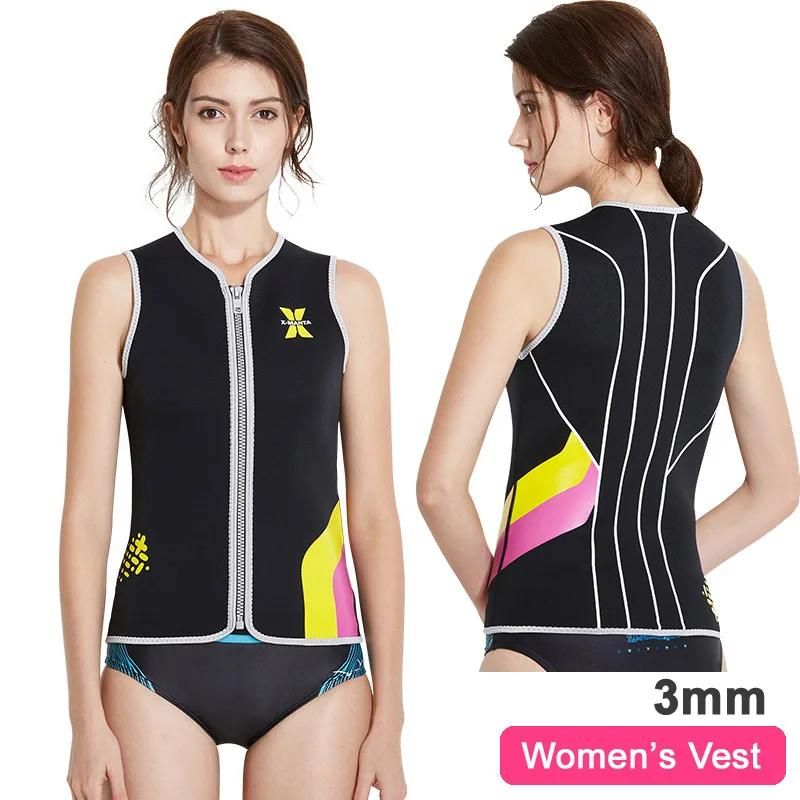 3mm Women Vest