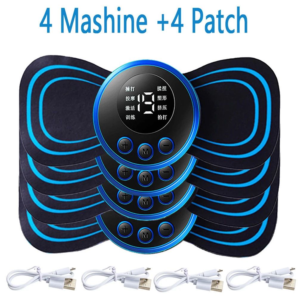 4 PCS Massager