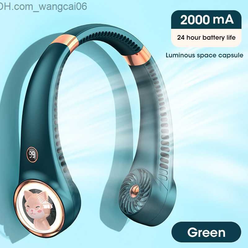 Green 2000mah