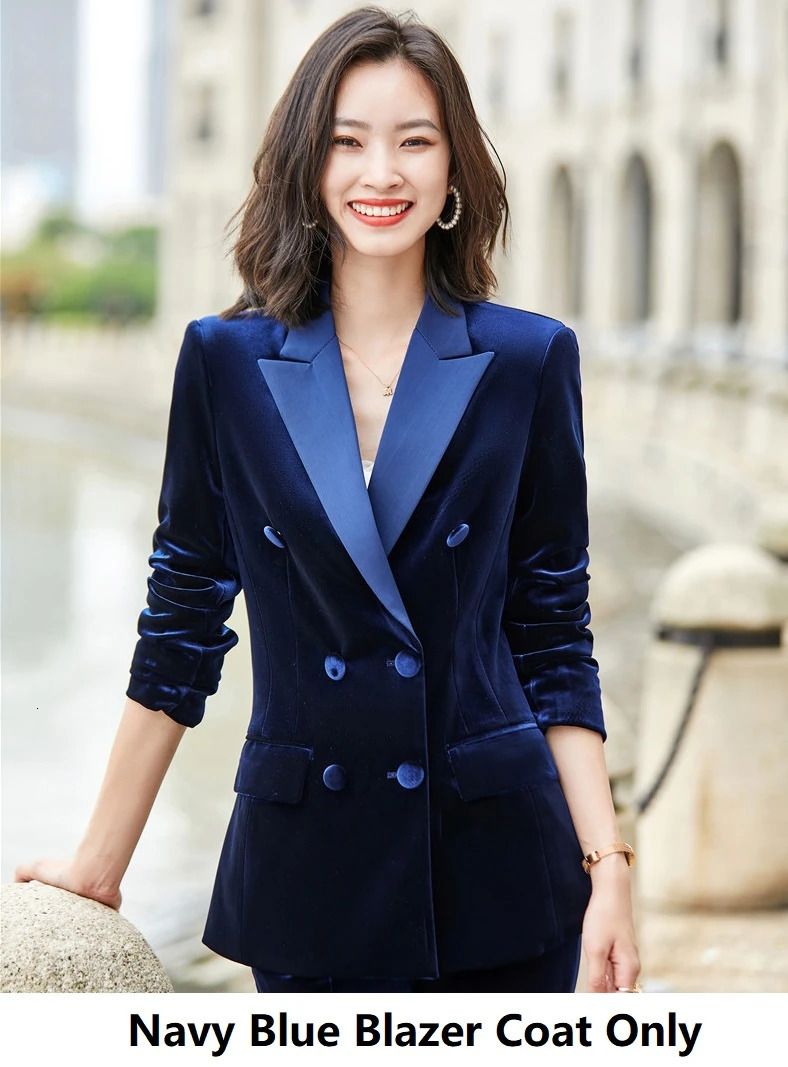 Blazercoat blu navy