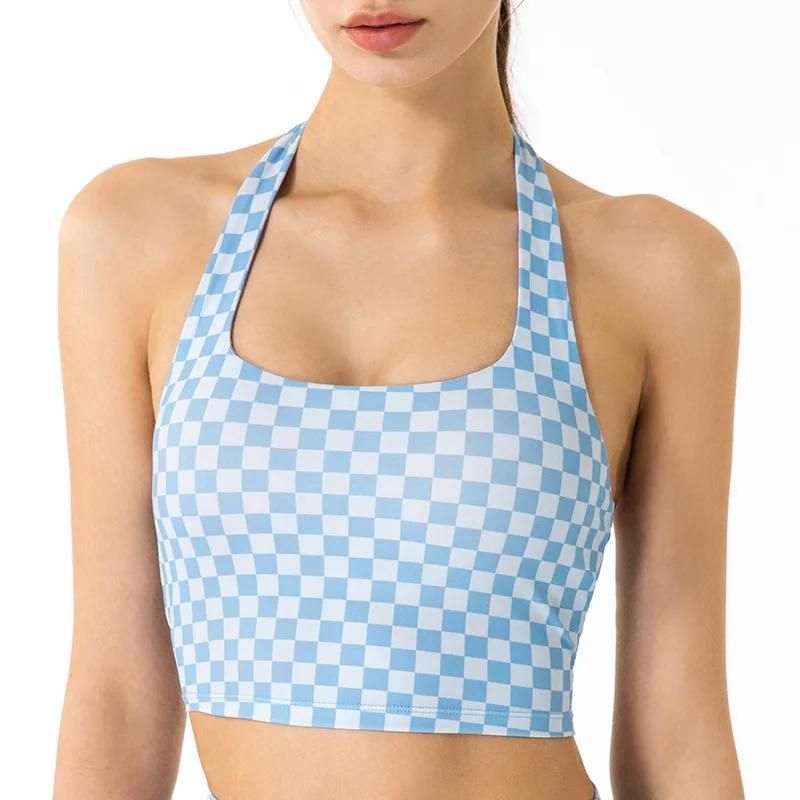 Blue Checkerboard