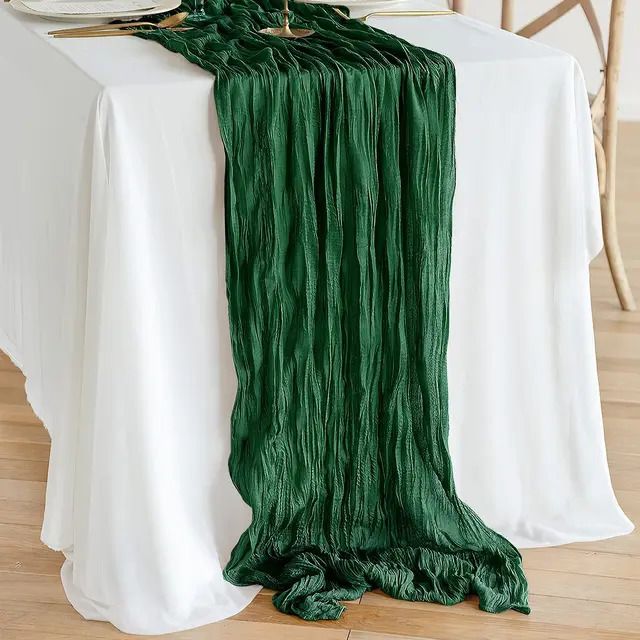 Vert Foncé-10pcs 90x180cm