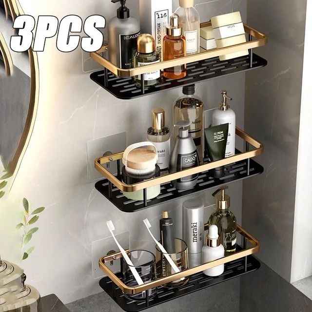 Square Shelf 3pcs